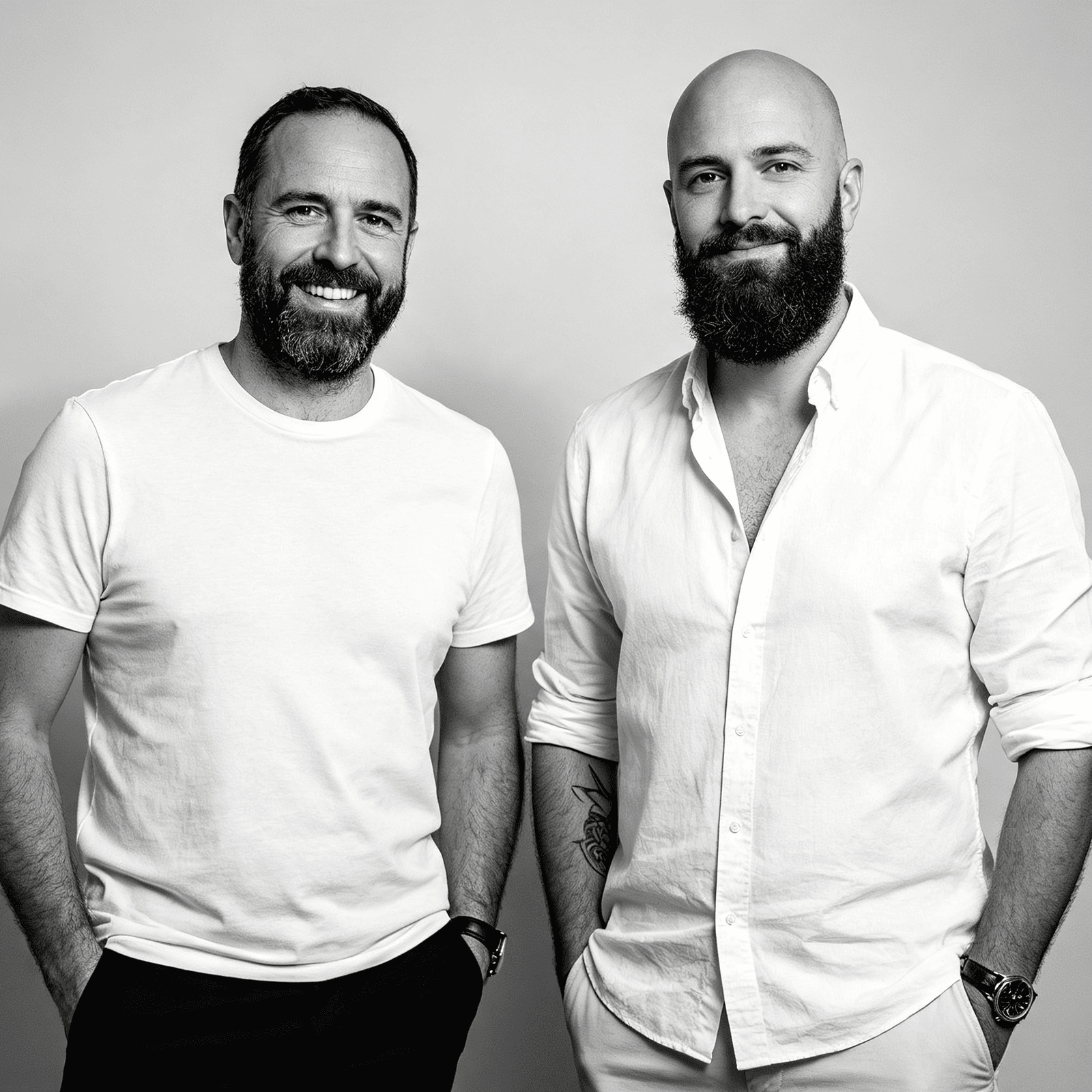 Fabrício Lins e Eduardo Simplício